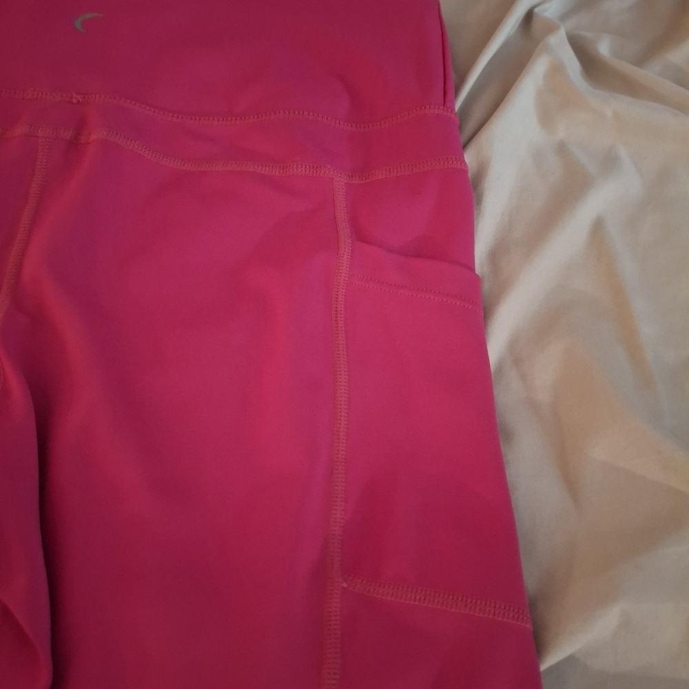 ZYIA Bright Pink Women's Leggings - Picture 10 of 12